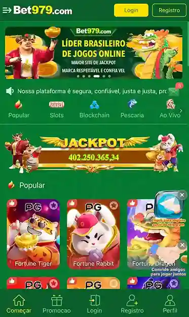 Baixar Aplicativo Bet979